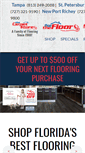 Mobile Screenshot of fortheflooronline.com